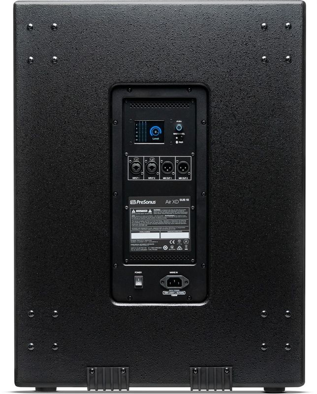 PreSonus AIR XD Sub 18 - Active Extended Definition Subwoofer