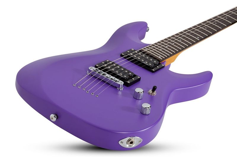 Schecter C-6 DELUXE SDPRPL