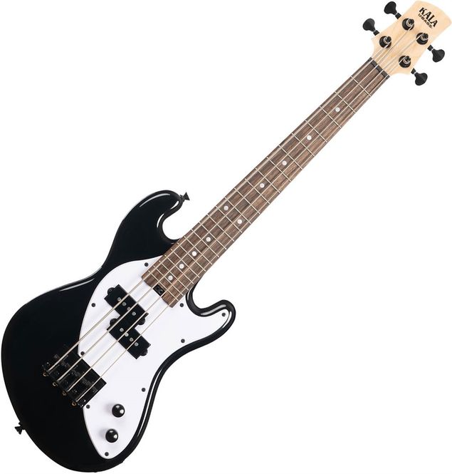 Hovedbilde Kala UBASS-SB-BK-FS Solid Body 4-String Black ...