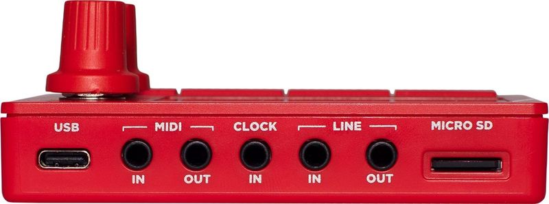 1010music Nanobox Fireball - Polyphonic Wavetable mini synthesizer
