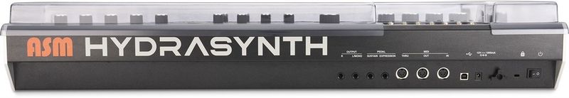 Decksaver Protection cover for ASM Hydrasynth Keyboard