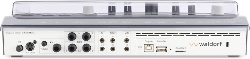 Decksaver Protection cover for Waldorf Iridium Core