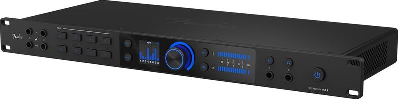 Fender Studio Quantum HD 8 - 26x30 audio interface, USB-C, 32-bit/192 kHz