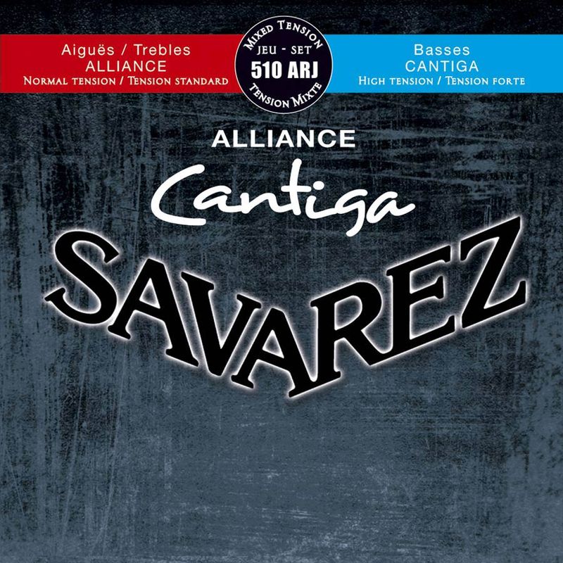 Savarez 510-ARJ Alliance Cantiga - Hybrid Tension