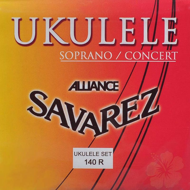 Savarez 140-R Alliance Soprano Ukulele Set