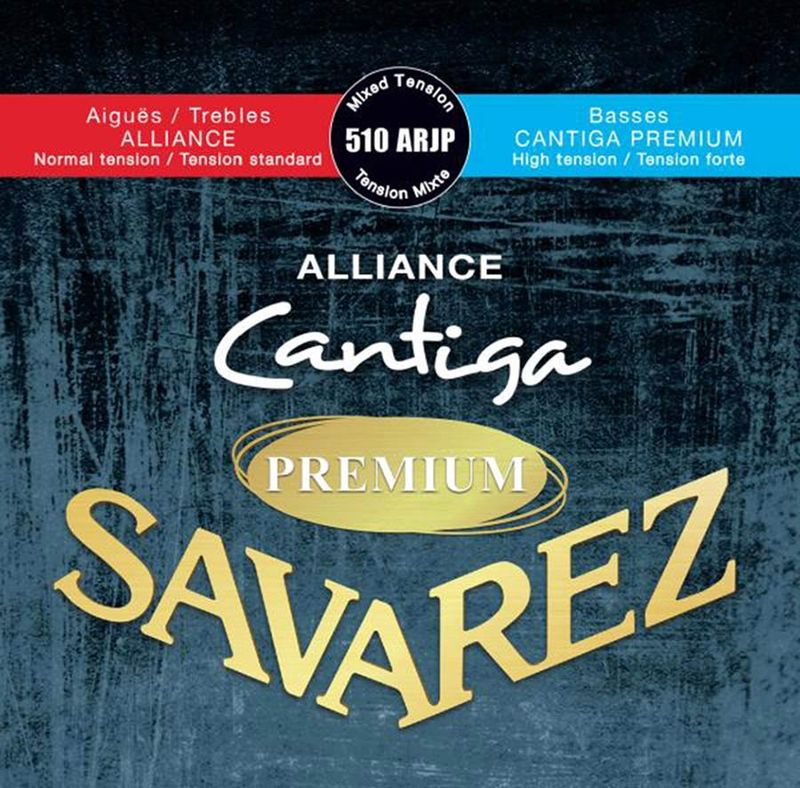Savarez 510-ARJP Cantiga Premium Mixed Tension