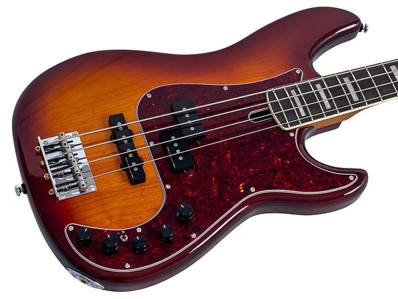 Sire P7 Series New Gen Marcus Miller alder 4-string active bass - Tobacco sunburst