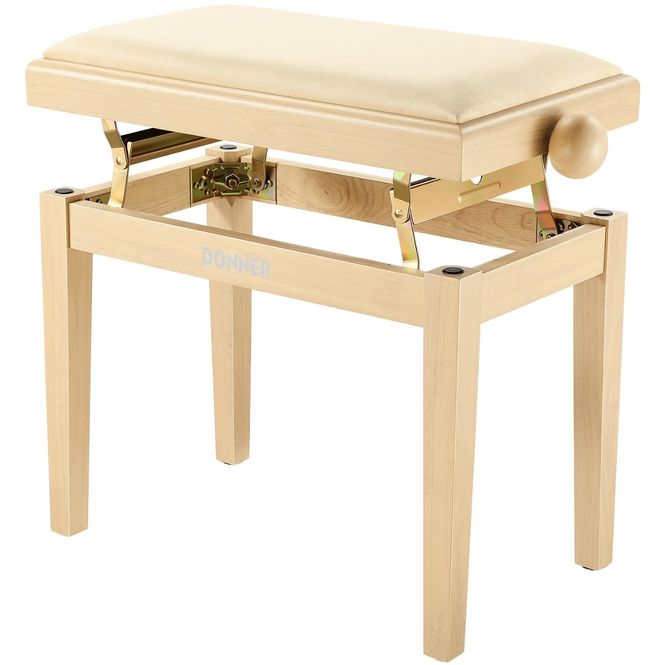 Hovedbilde Donner Adjustable pianokrakk beige