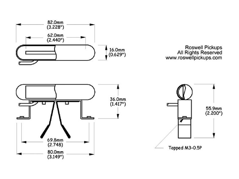Roswell Pickup RP-LS2NCR