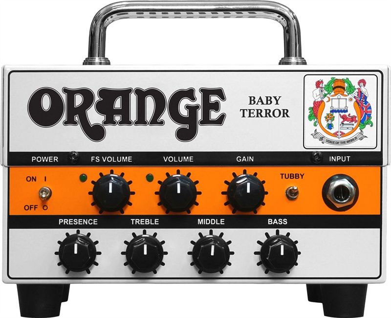 Orange Baby Terror 20W Micro Guitar Amp