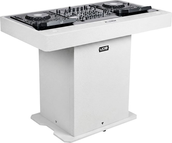 Hovedbilde UDG Gear Ultimate DJ Podium Workstation White