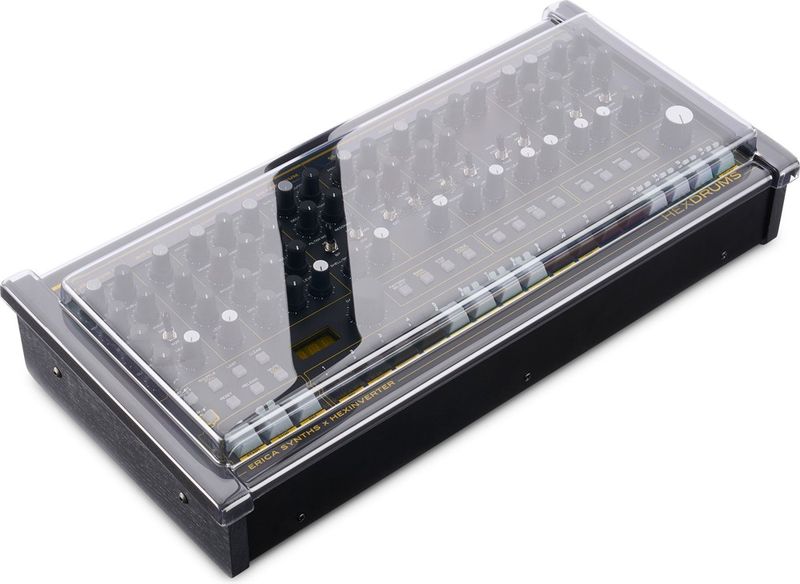 Decksaver Protection cover for Erica Synths Hexdrums (Soft-Fit)
