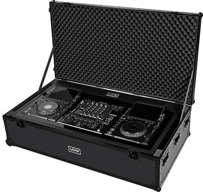 Hovedbilde UDG Gear Ultimate DJ Podium Workstation Flightcase Black
