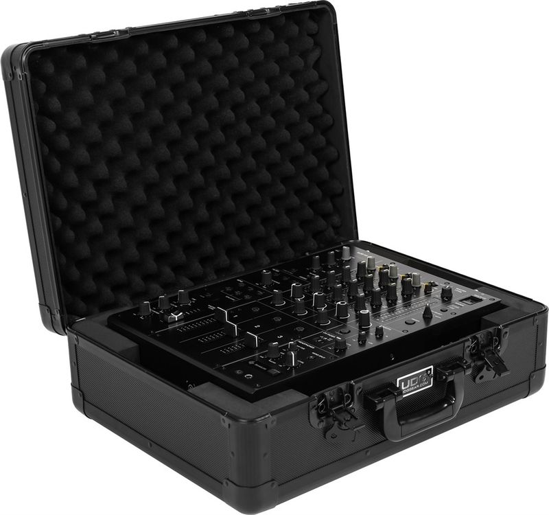 UDG Gear Ultimate Aluminum Flightcase AlphaTheta DJM-V5 Black