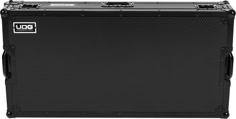 UDG Gear Ultimate Flightcase AlphaTheta CDJ-3000X/DJM-V5 Black