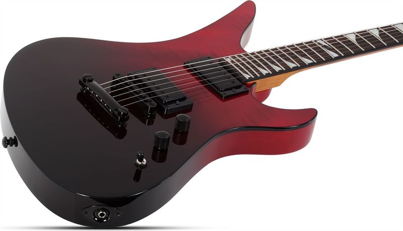 Schecter AVENGER STANDARD BLOODBURST BB