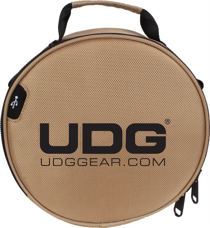 UDG Gear Ultimate DIGI Headphone Bag Gold