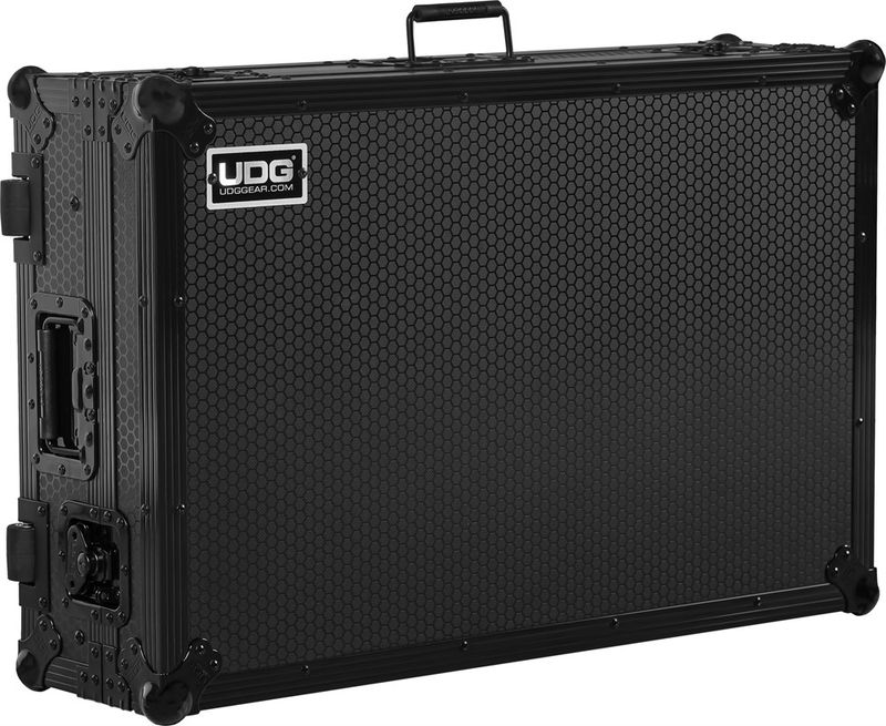 UDG Gear Ultimate Flightcase Rane System One Black Plus (L&W)