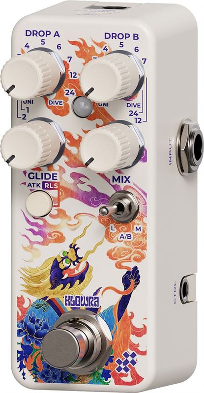 Klowra Dive Poly Pitch Shifter Pedal