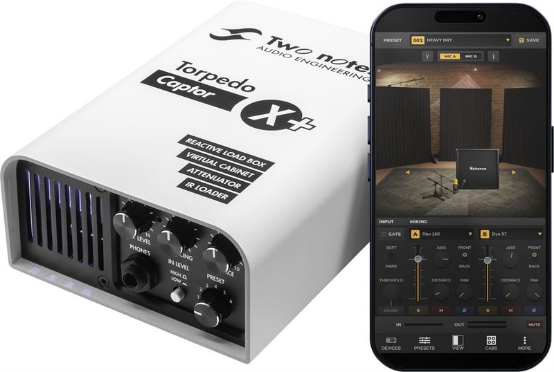 Two Notes Captor X Plus 8 Ohm