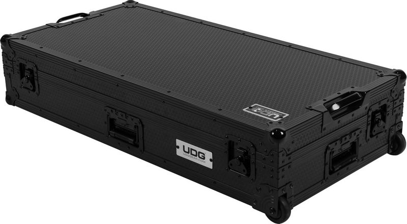 UDG Gear Ultimate Flightcase AlphaTheta CDJ-3000X/DJM-V5 Black