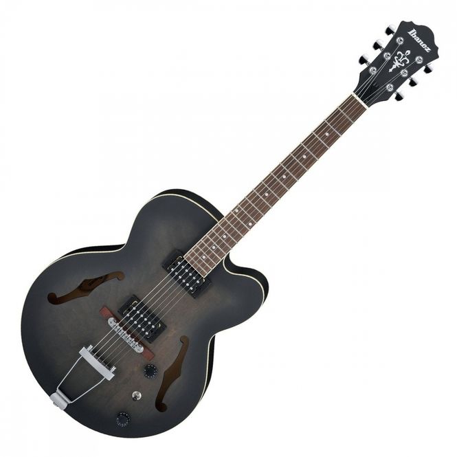 Hovedbilde Ibanez AF55-TKF Transparent Black Flat