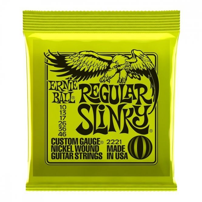 Hovedbilde Ernie Ball 2221 Regular Slinky Nickel 010-046