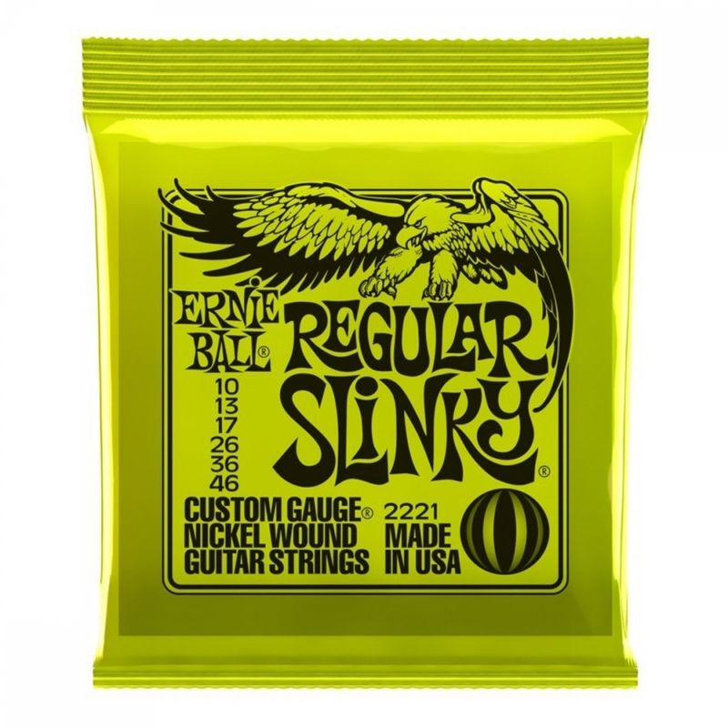Ernie Ball 2221 Regular Slinky Nickel 010-046