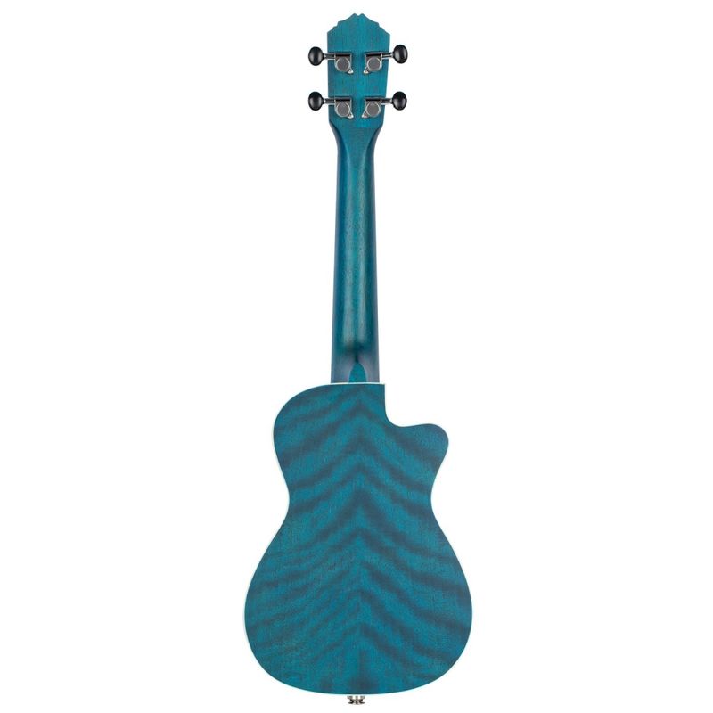 Ortega Ruocean-CE Concert Ukulele Left