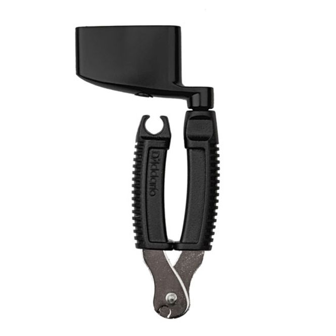 Hovedbilde Daddario DP0002B Strengsveiv Svart Bass