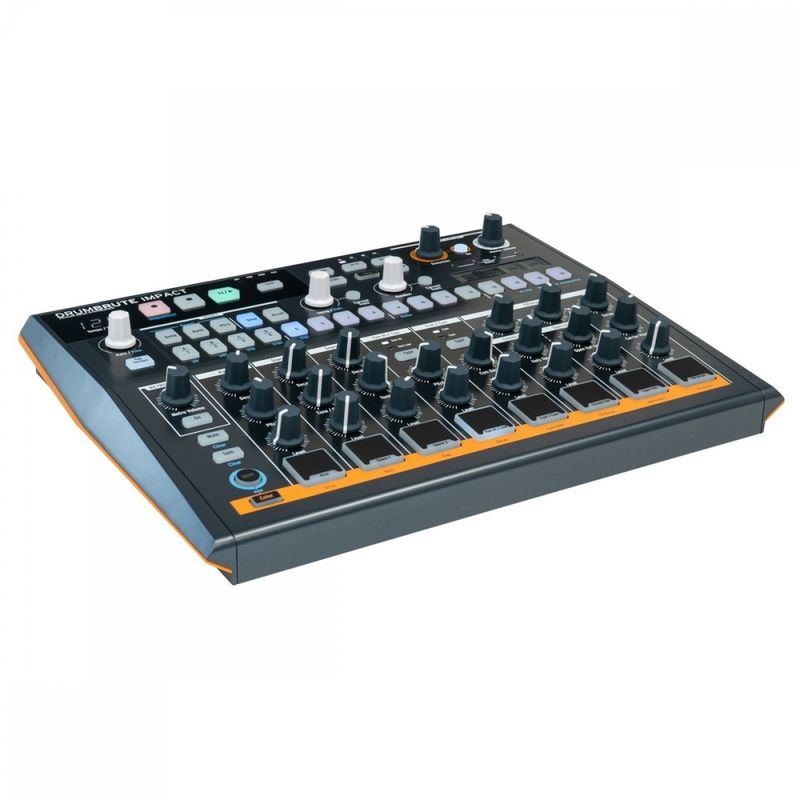 ARTURIA DrumBrute Impact Analog Drum Machine