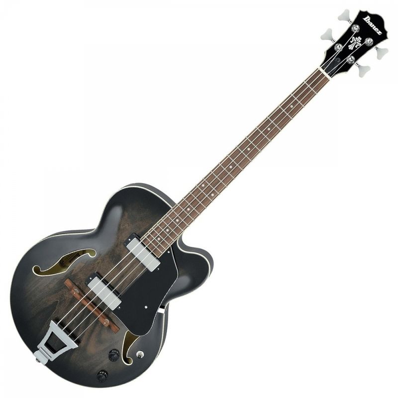 Ibanez AFB200-TKS Transparent Black Sunburst