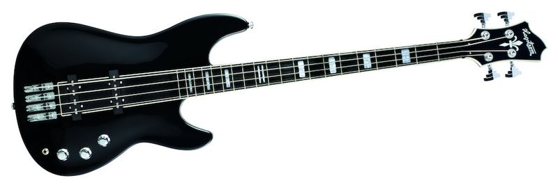 Hagstrom Super Swede Bass Black