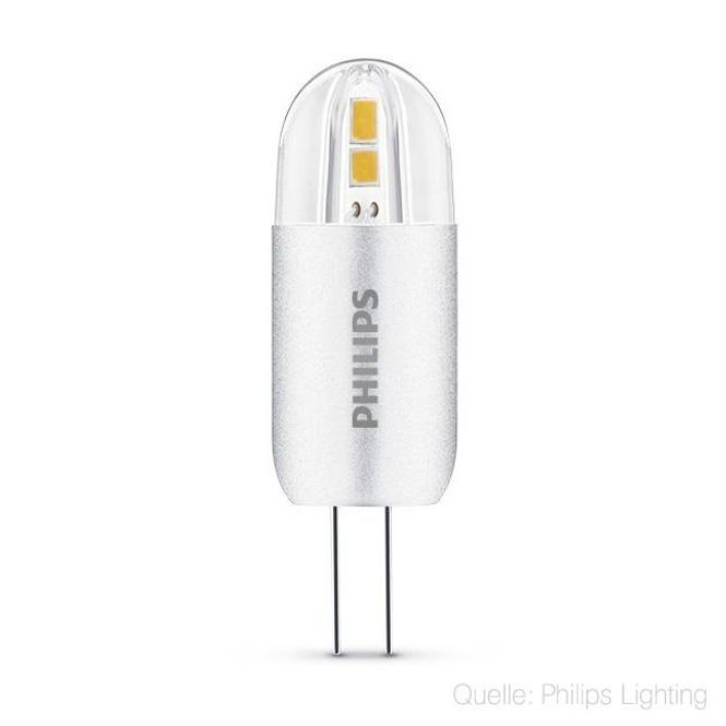 Hovedbilde PHILIPS LED bulb, 12V/2W, G4, 3000K 