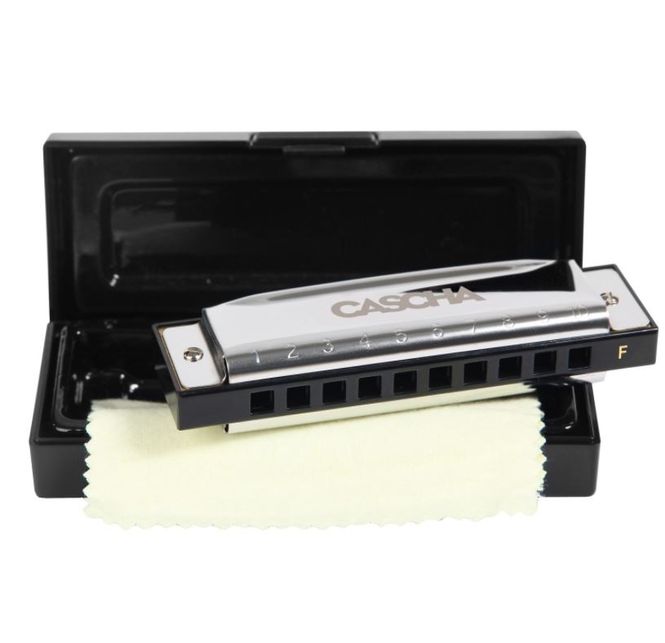 Hovedbilde Cascha Blues Series Harmonica - HH 2218 F-dur.