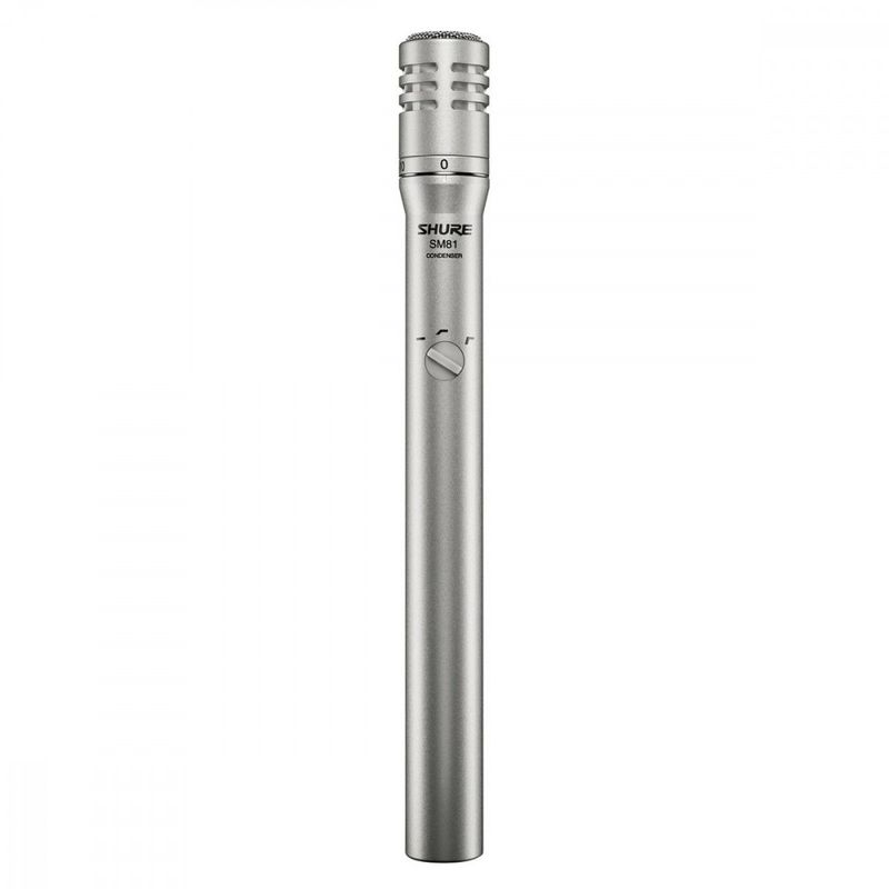 Shure SM81 Cardioid Condenser Mic