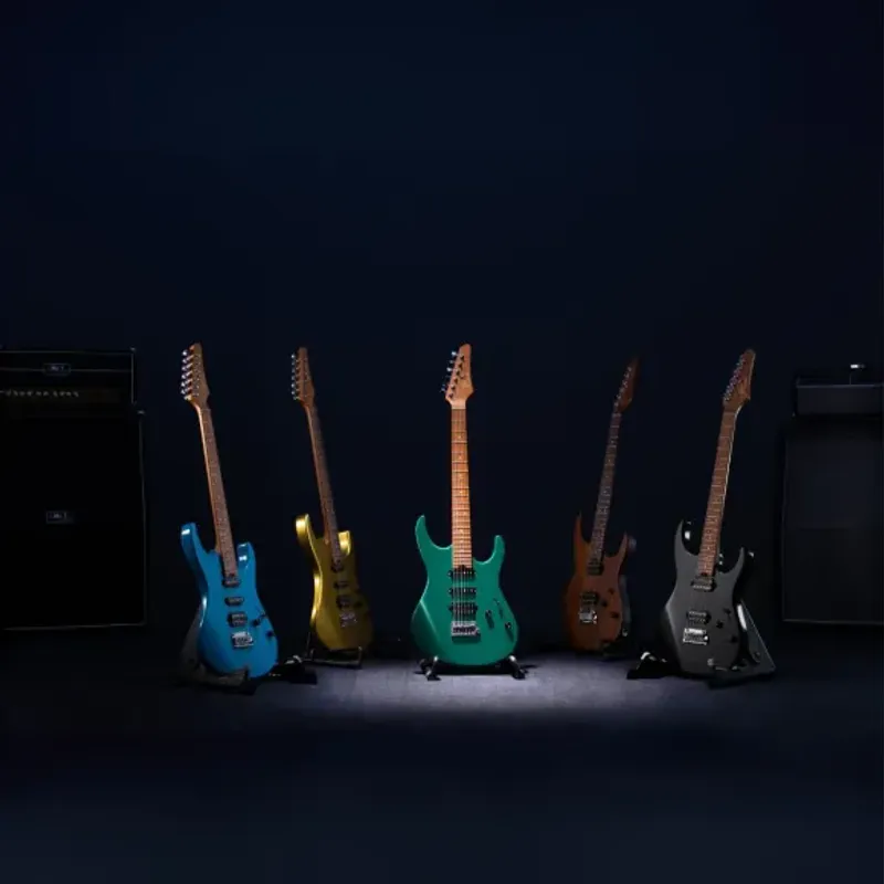 Donner DST-700 el-gitar green