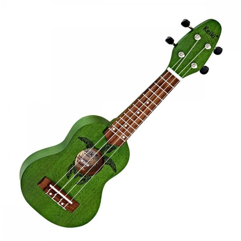 Ortega K1-GR Keiki Sopranino Forest Green