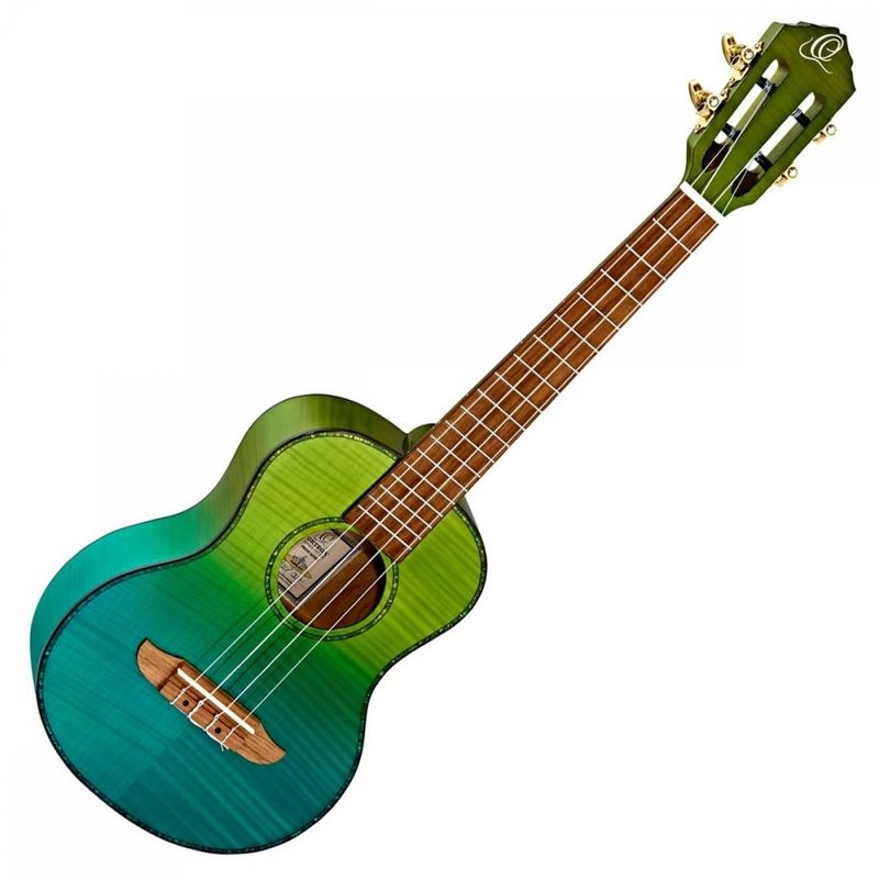 Ortega RUPR-IVY Tenor Ukulele Ivy Fade m/bag