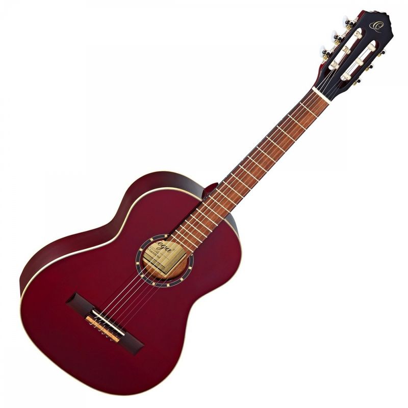 Ortega R121-3/4WR Wine Red m/bag