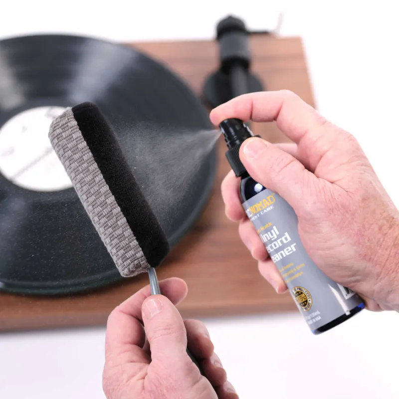 MusicNomad MN890 6'n1 Vinyl Record Clean Kit