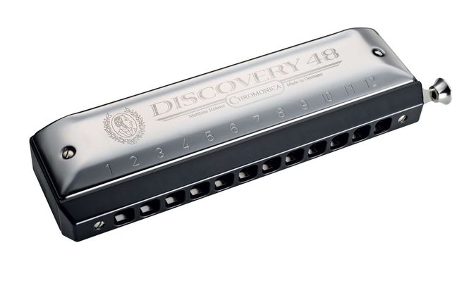 Hovedbilde HOHNER Discovery 48 Kromatisk