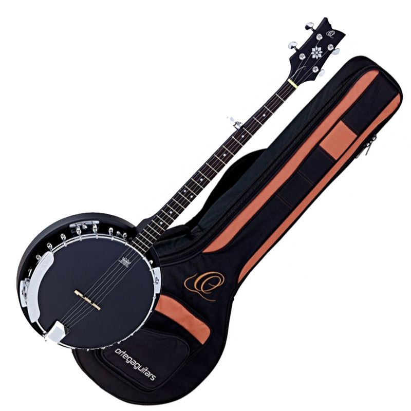 Ortega OBJ250-SBK 5-String m/Bag