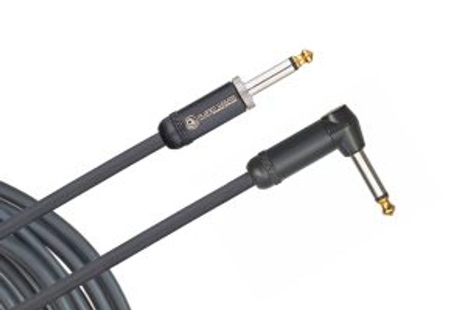 Hovedbilde Daddario PW-AMSGRR-10, Instrumentkabel 2 vinkl. 3 ...