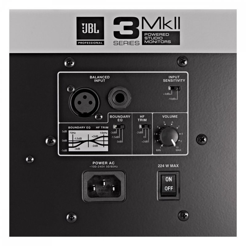 JBL 308P MKII Studiomonitor