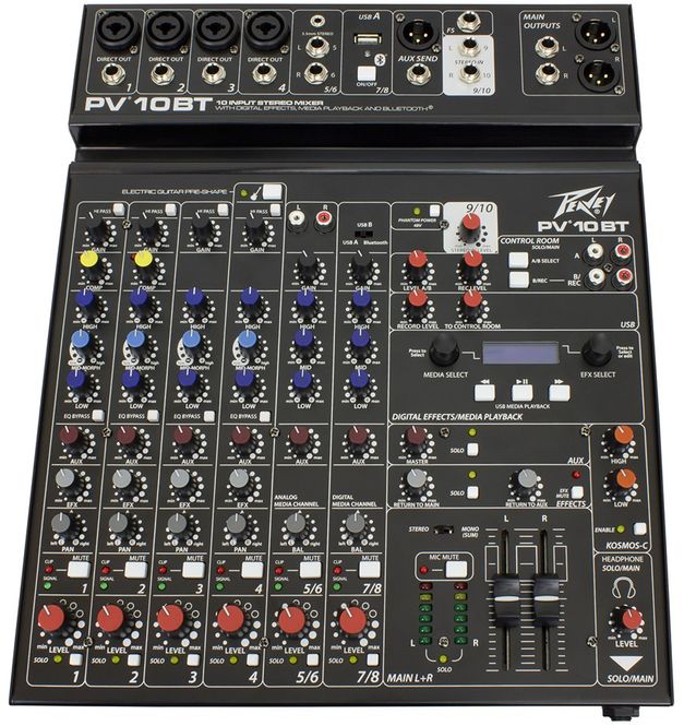 Hovedbilde Peavey PV-10 BT Mixer