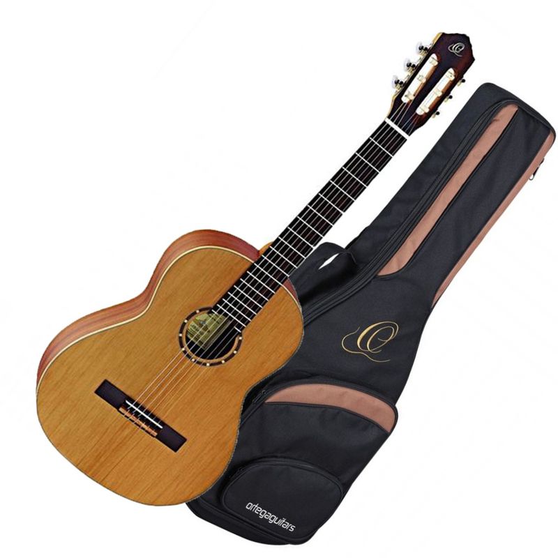 Ortega R122 Natural m/bag
