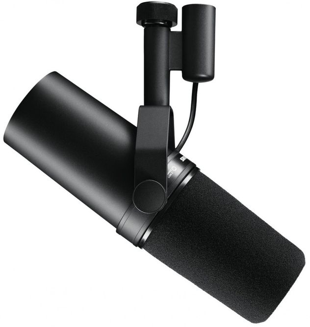 Hovedbilde Shure SM7B Cardioid Dynamic Studio Vocal Mic