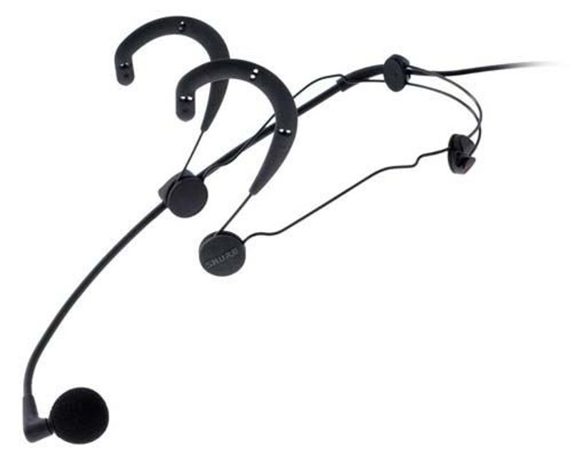 Shure Beta54 headmic supercard condenser black, for wireless