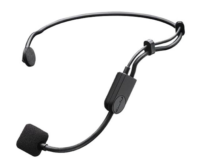 Hovedbilde Shure PGA31-TQG Headworn Cond Card Microphone For ...